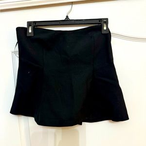 ZARA NEVER WORN BUSTIER/CORSET TOP